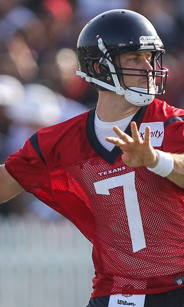 Despite training camp struggles, Keenum remaining confident